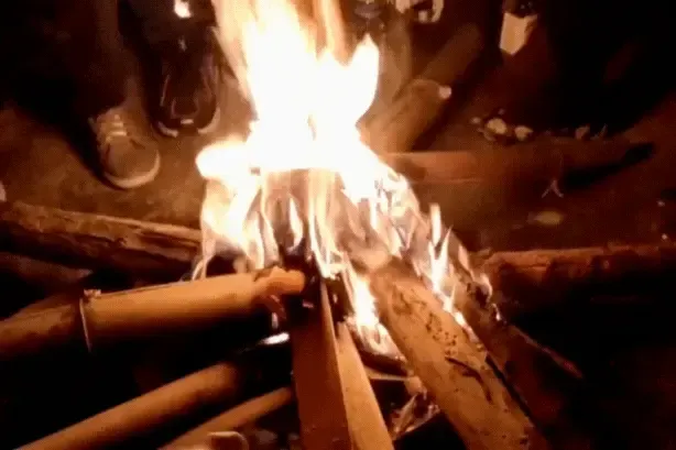 Bonfire Evenings at Nalari Resort Sumer