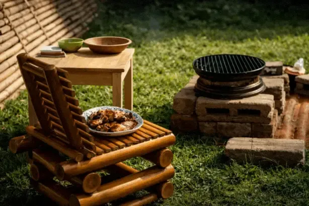 Picnic Feasts at Nalari Resort Sumer