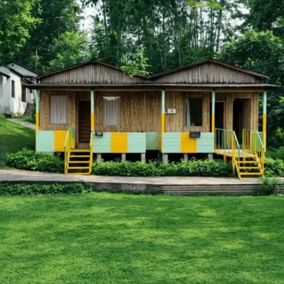 Nature Veranda Room cottage at Nalari Resort Sumer